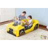 Надувной детский матрас BESTWAY DREAMCHASER МАШИНКА 67714 160x84x62 см 67714 BW